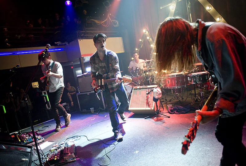 delta spirit at the fine line