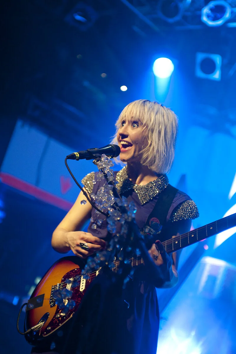 the joy formidable at the fine line