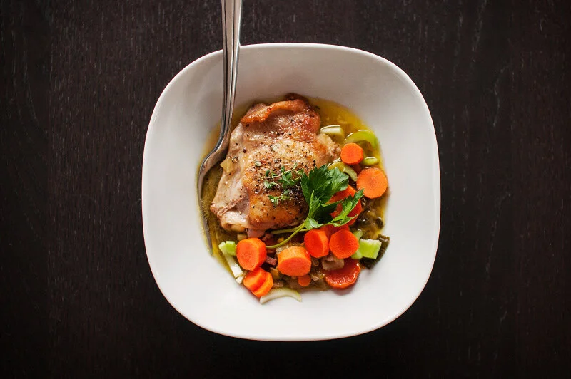 1-pot chicken & dumplings