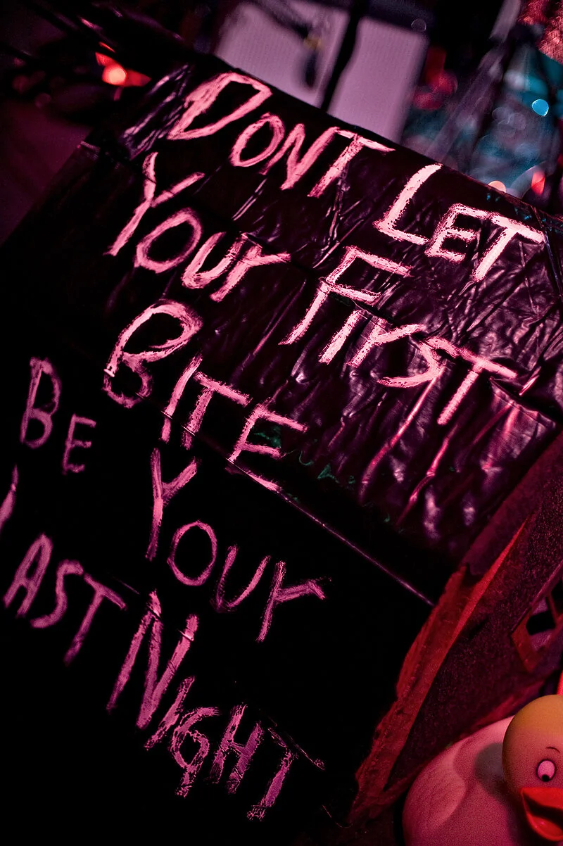 phantom riot at the triple rock // phantom tails and fort wilson riot)