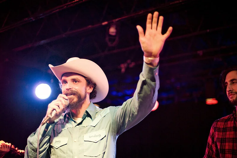 jonny corndawg at the entry // with surprise by dawes