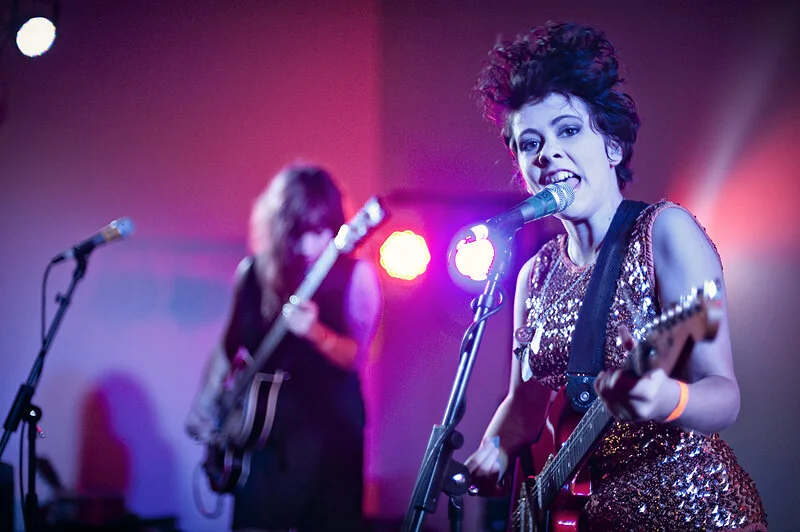 those darlins and 4ontheFloor at Weisman Art Museum