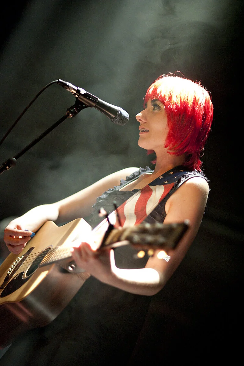 jessica lea mayfield at the varsity