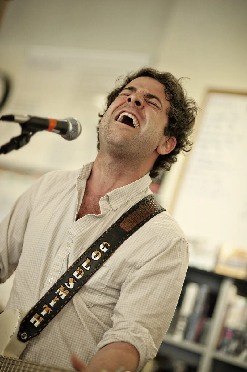 dawes at the electric fetus