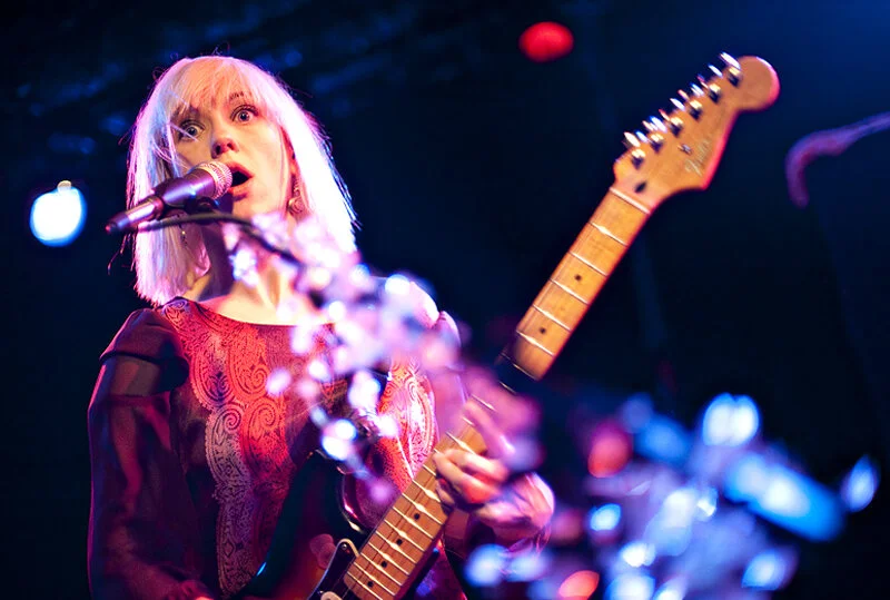 the joy formidable at the entry