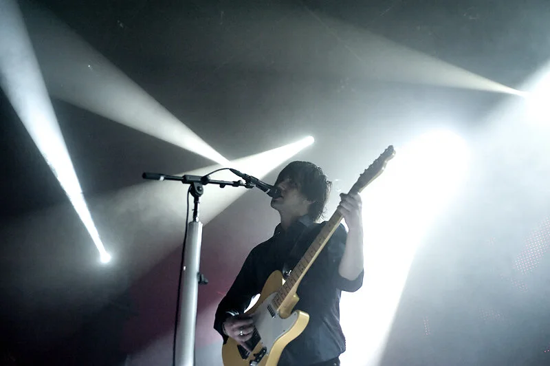 bright eyes and  at first avenue