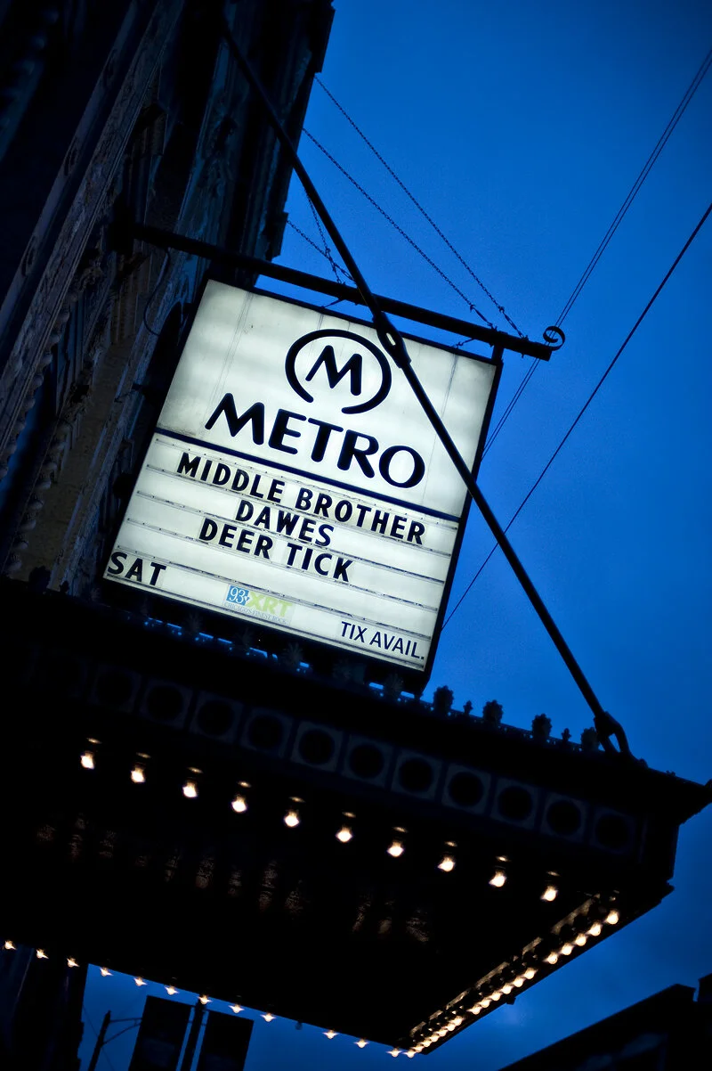middle brother tour // day 1 // chicago
