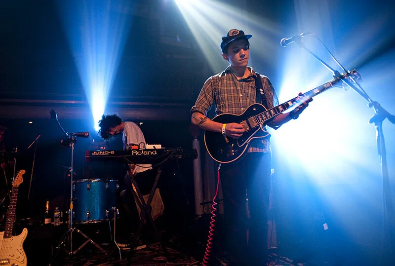 surfer blood with drums at the varsity