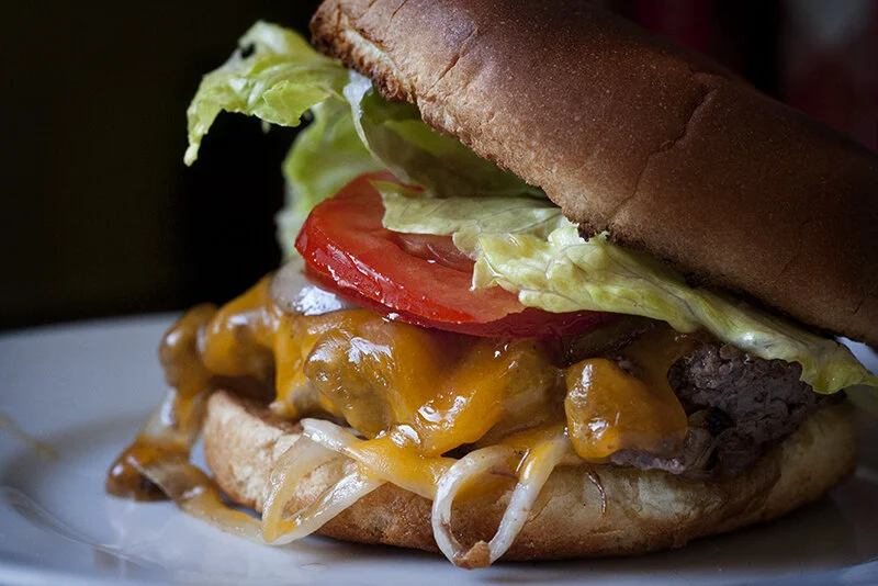 savory sunday // cheeseburger, cheeseburger