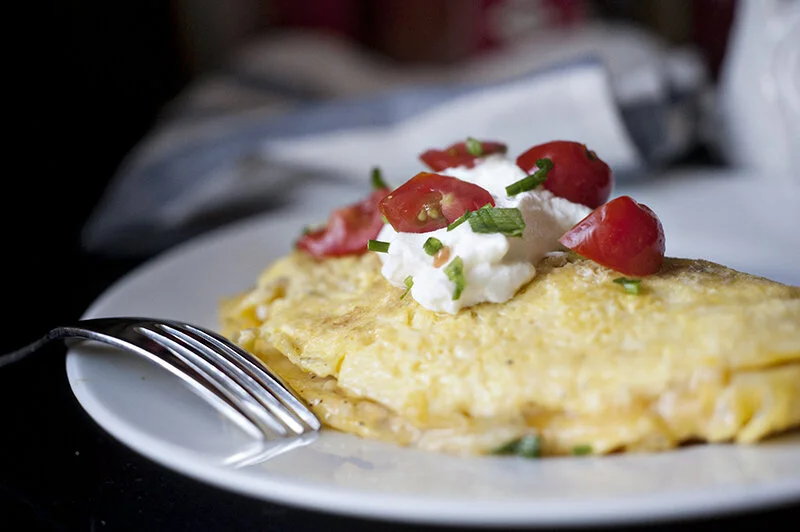 savory sunday // delicious omelettes