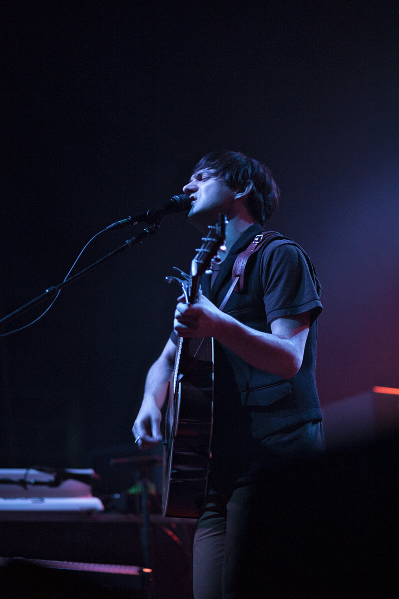 conor oberst with dawes at first avenue