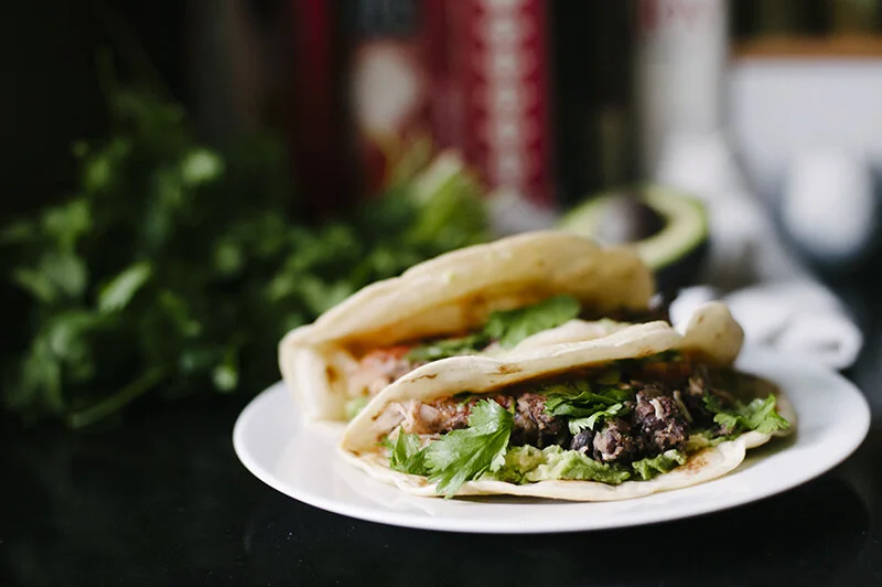 savory sunday // mexican tacos