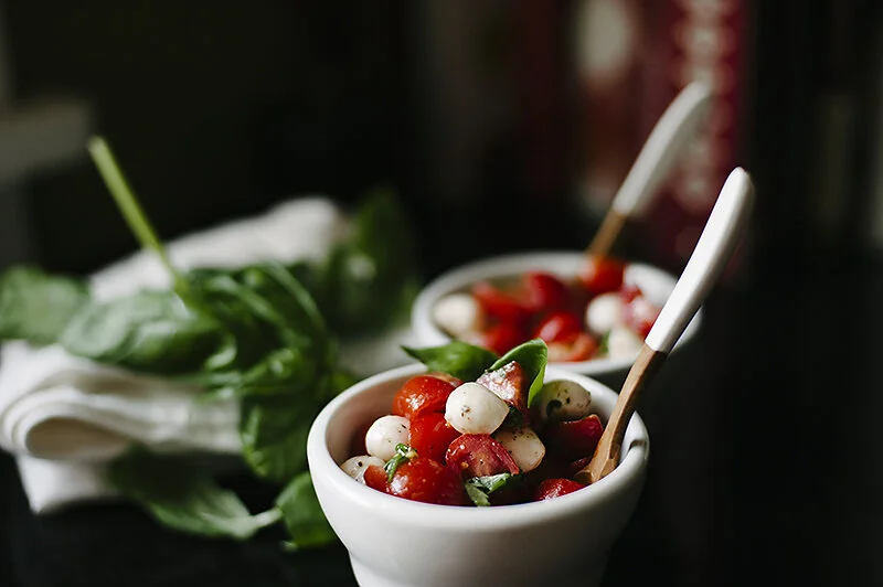 savory sunday // caprese salad