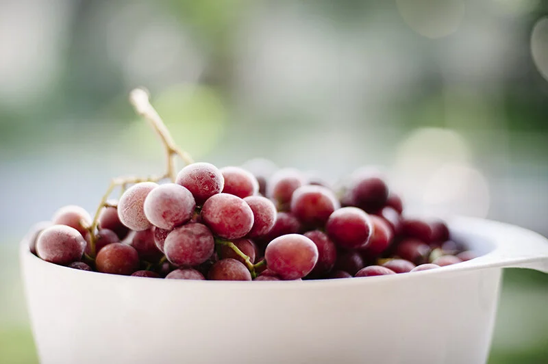 savory sunday // the laziest of summers // frozen grapes