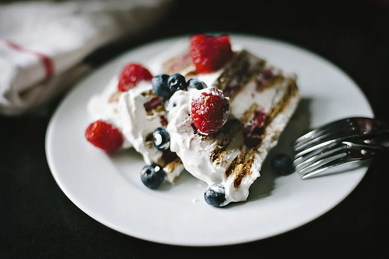 savory sunday // icebox cake