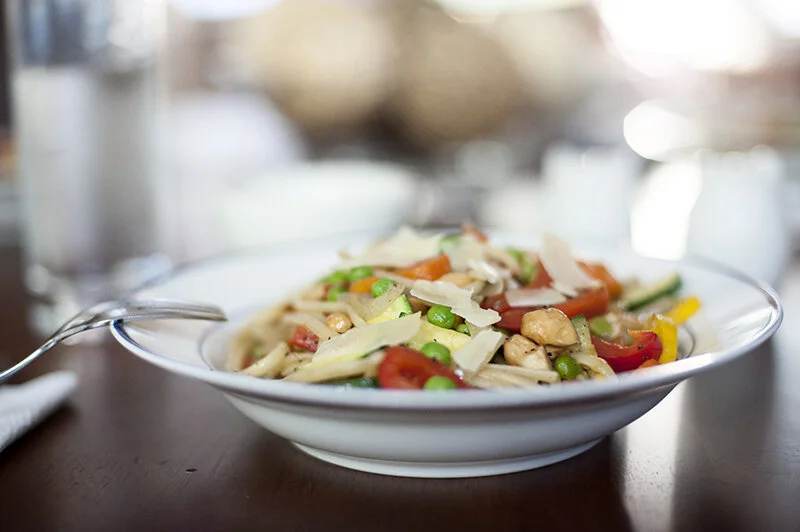 savory sunday // pasta primavera