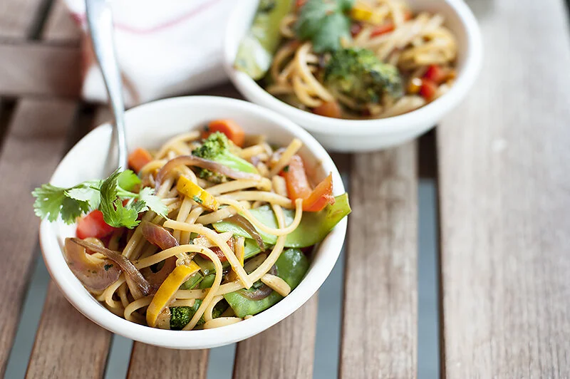 savory sunday // asian stir fry