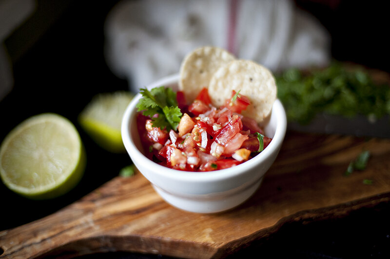 savory sunday // fresh salsa