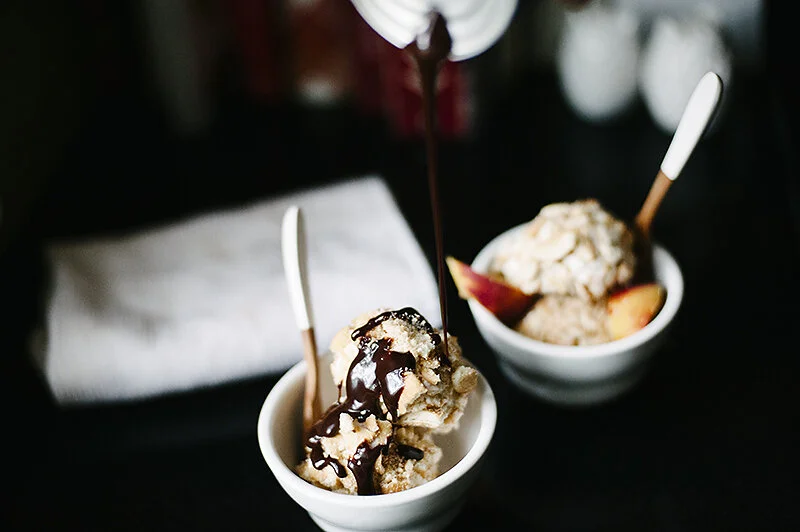 savory (or sweet?) sunday // Dee Dee's Ice Cream Balls