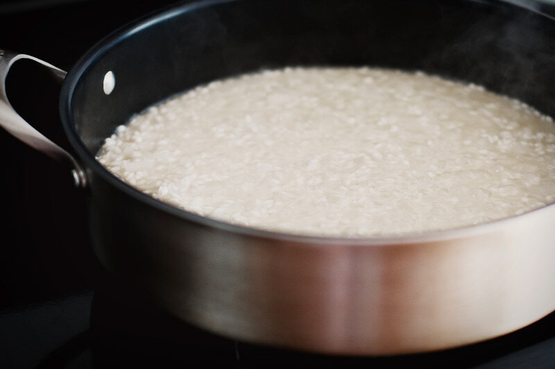 savory sunday // am/pm risotto + music mixes