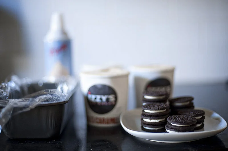 savory sunday // make your own ice cream cake!