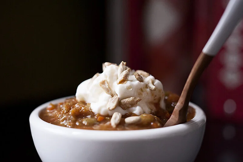 savory sunday // amazing lentil stew