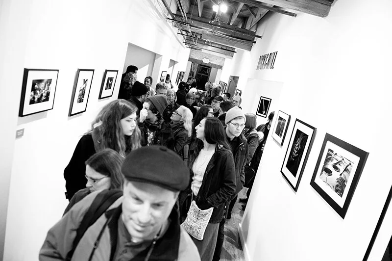 rock'n'roll art opening