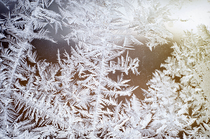 temperature drop