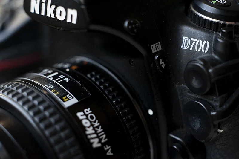 real talk // what I shoot with