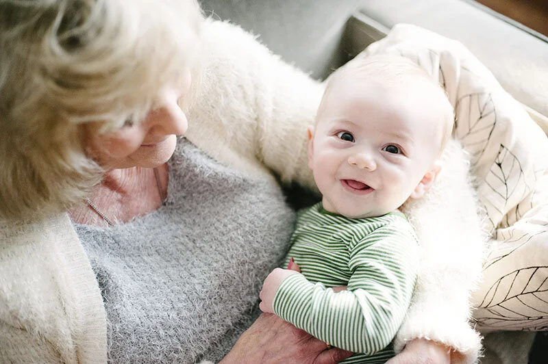 monday at the madhouse // six months old