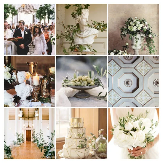 Inspiration board designed by: Heather Prince.