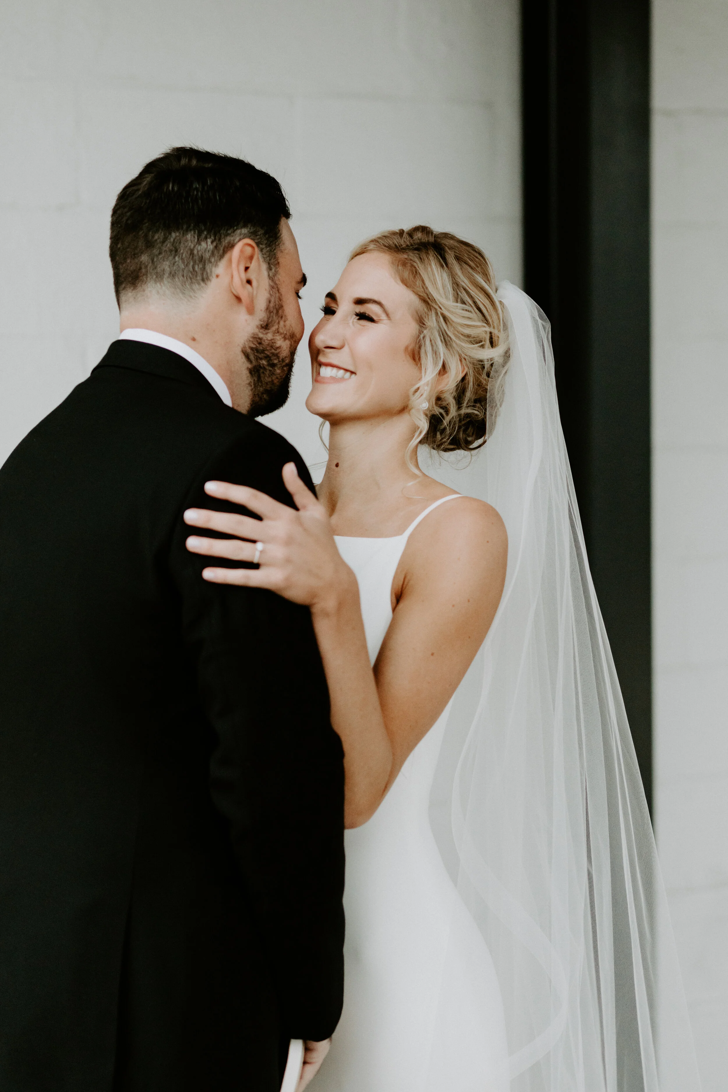 Allie + Forbes at The Saint Elle 