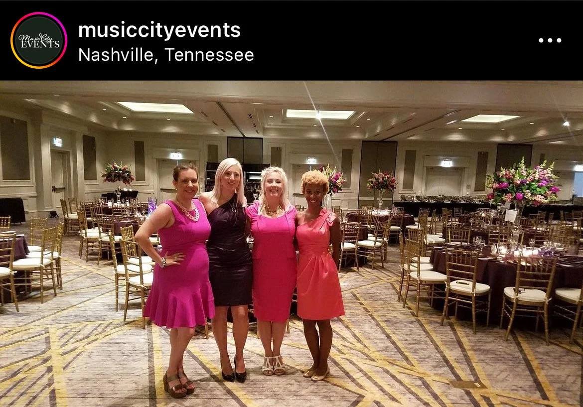  Lyndsey, Lindsy and the dream team in 2016 