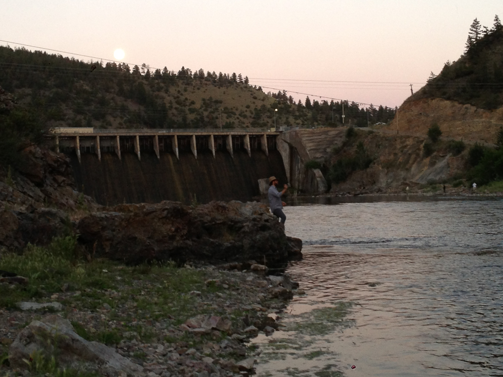 Fishing? Yes, that happens a lot too.