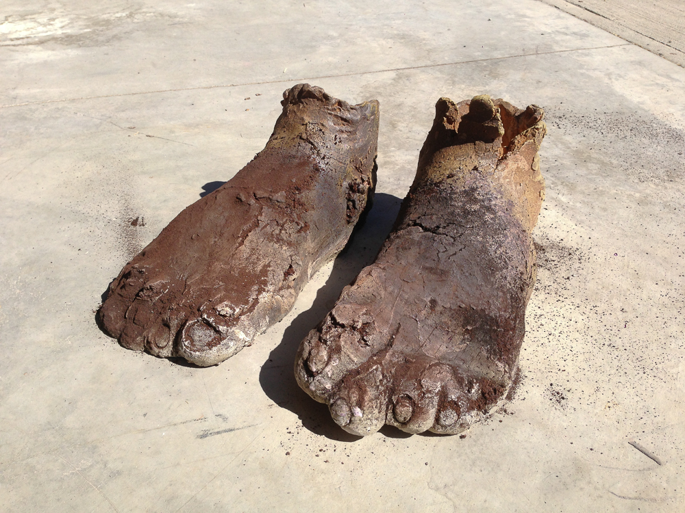 Elsa Sahal was among this year's group. These are her feet. I love them.