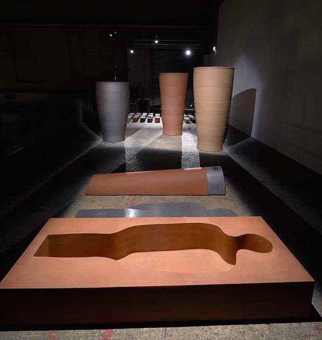 Sections of “Quietus” by Julian Stair. (image from C-File's page with the article by clicking the title of this post).