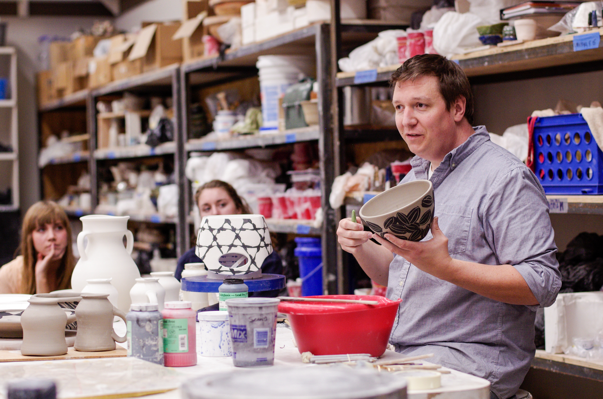 Sean O'Connell, Fall 2015 Visiting Artist