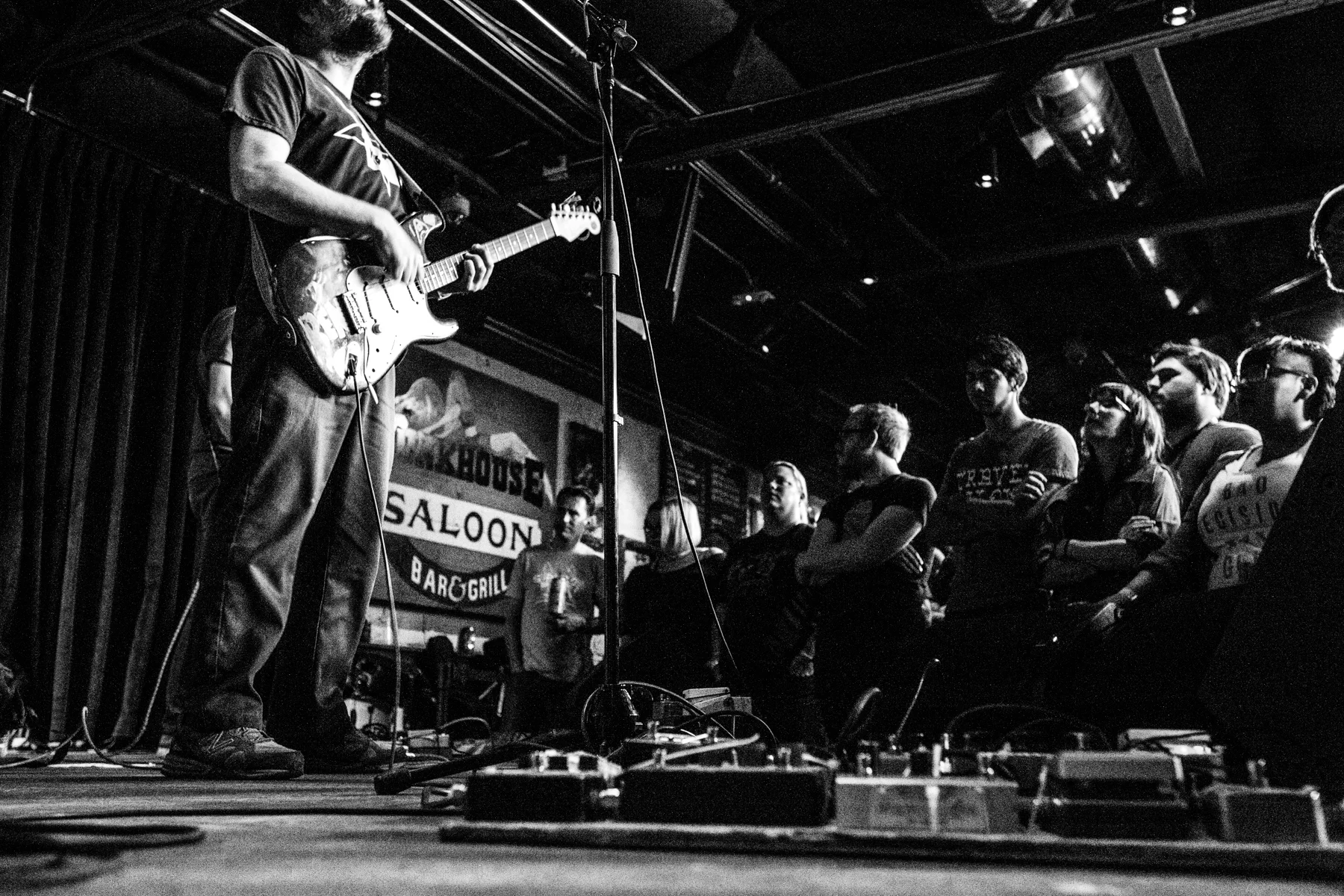 Built To Spill at The Bunkhouse Saloon