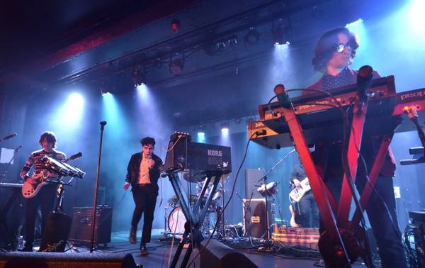 Neon Indian at Neon Reverb Festival