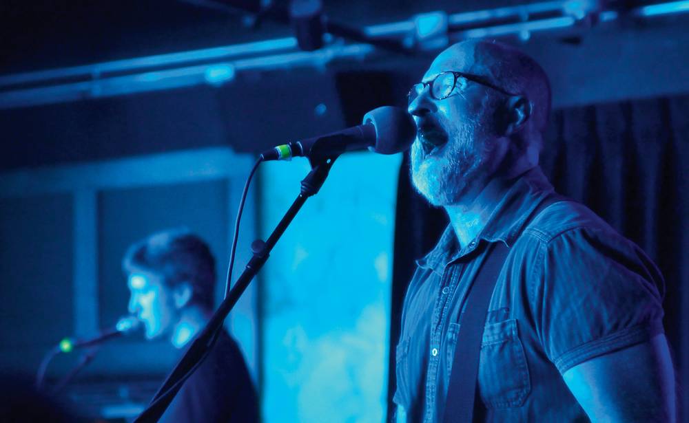 Bob Mould at The Bunkhouse Saloon