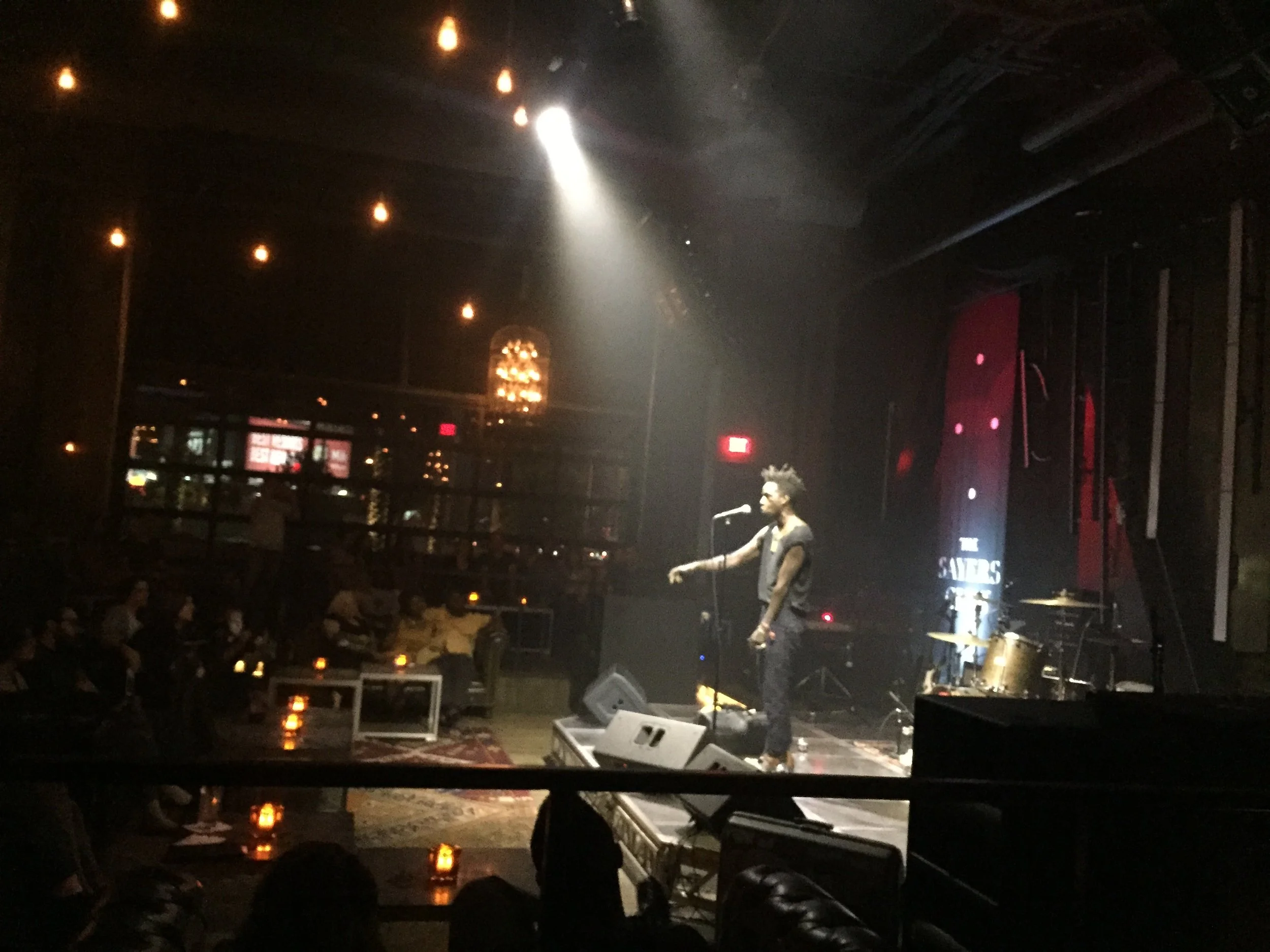 Saul Williams at Sayer's Club Las Vegas