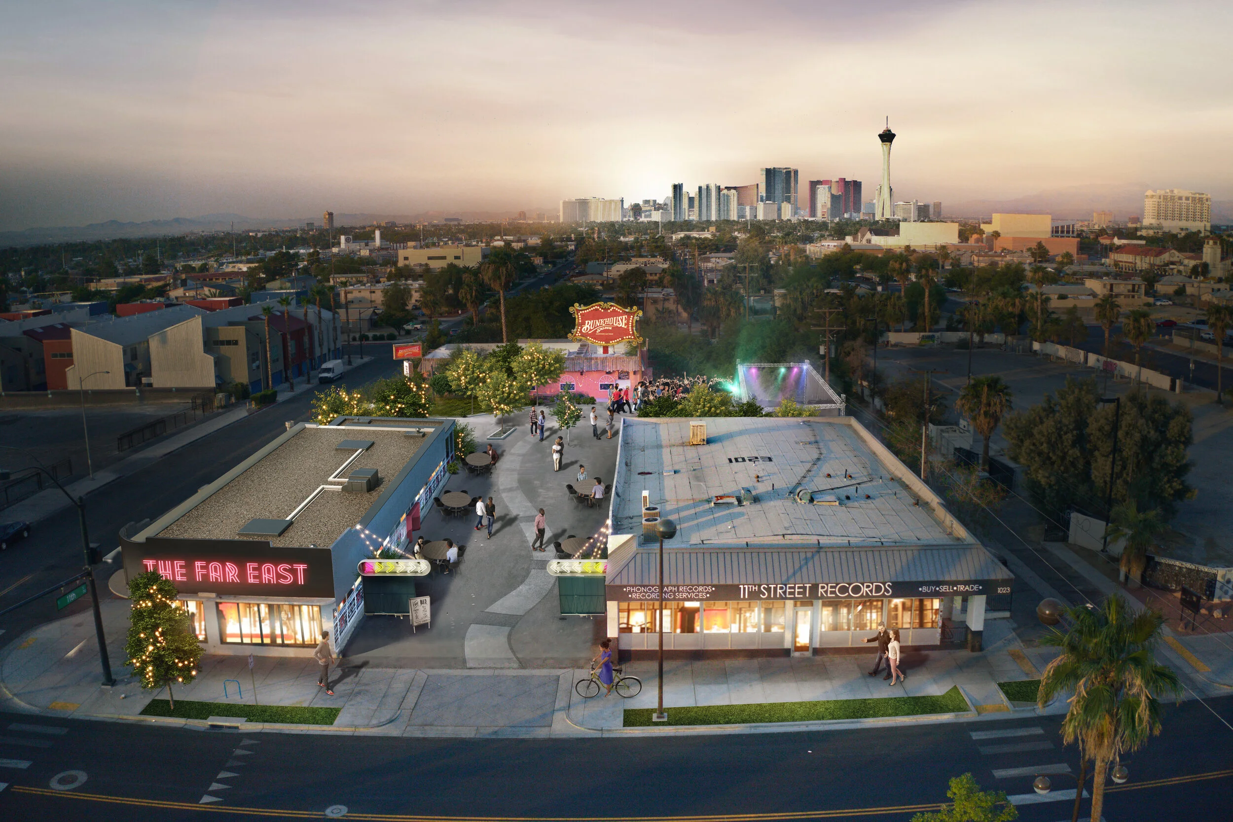 THE FAR EAST | Downtown Las Vegas | Artist’s Rendering