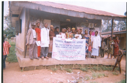 CHEDRES Project Team and Pregnant Women.jpg