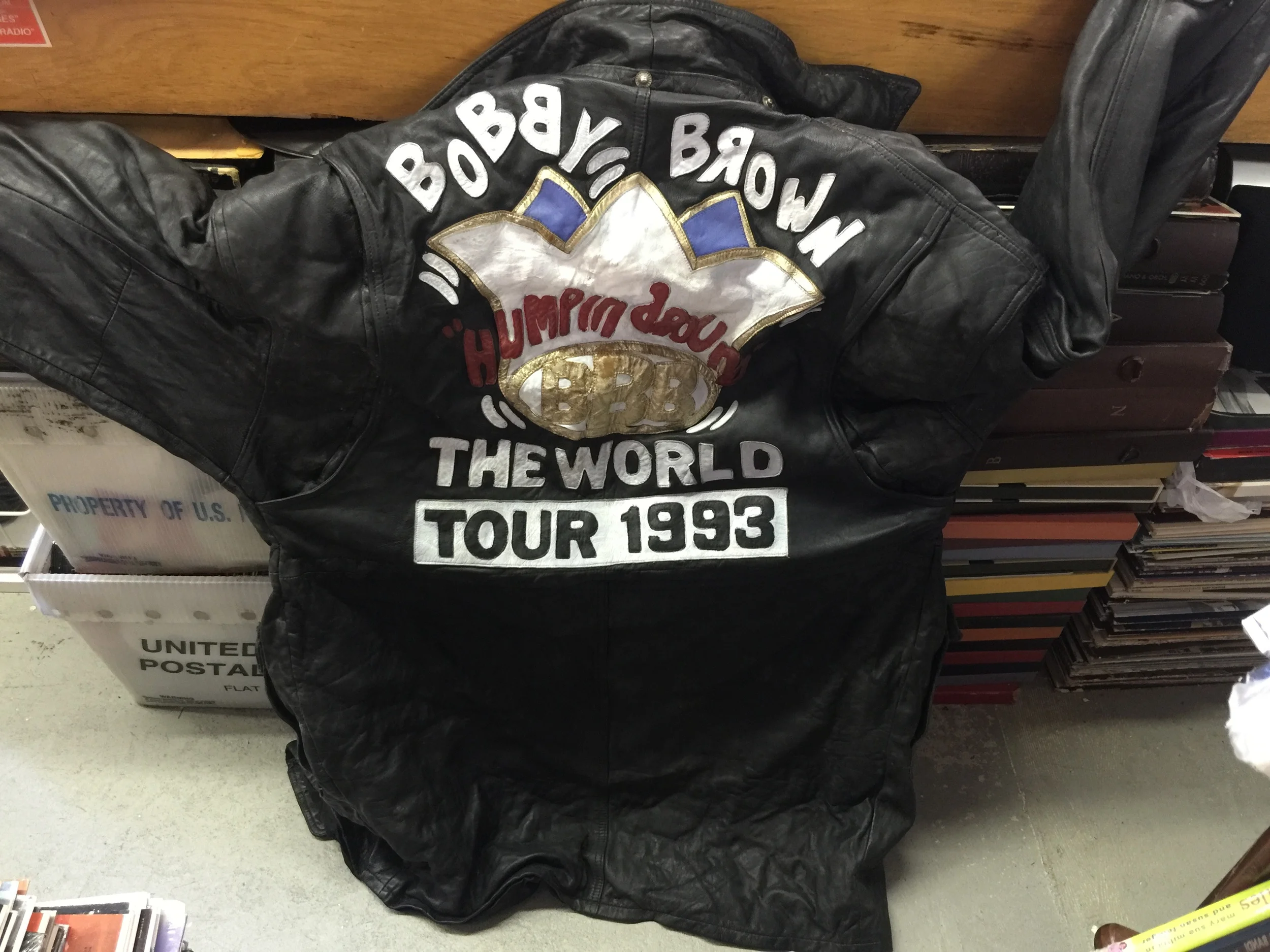 Bobby Brown's own tour jacket
