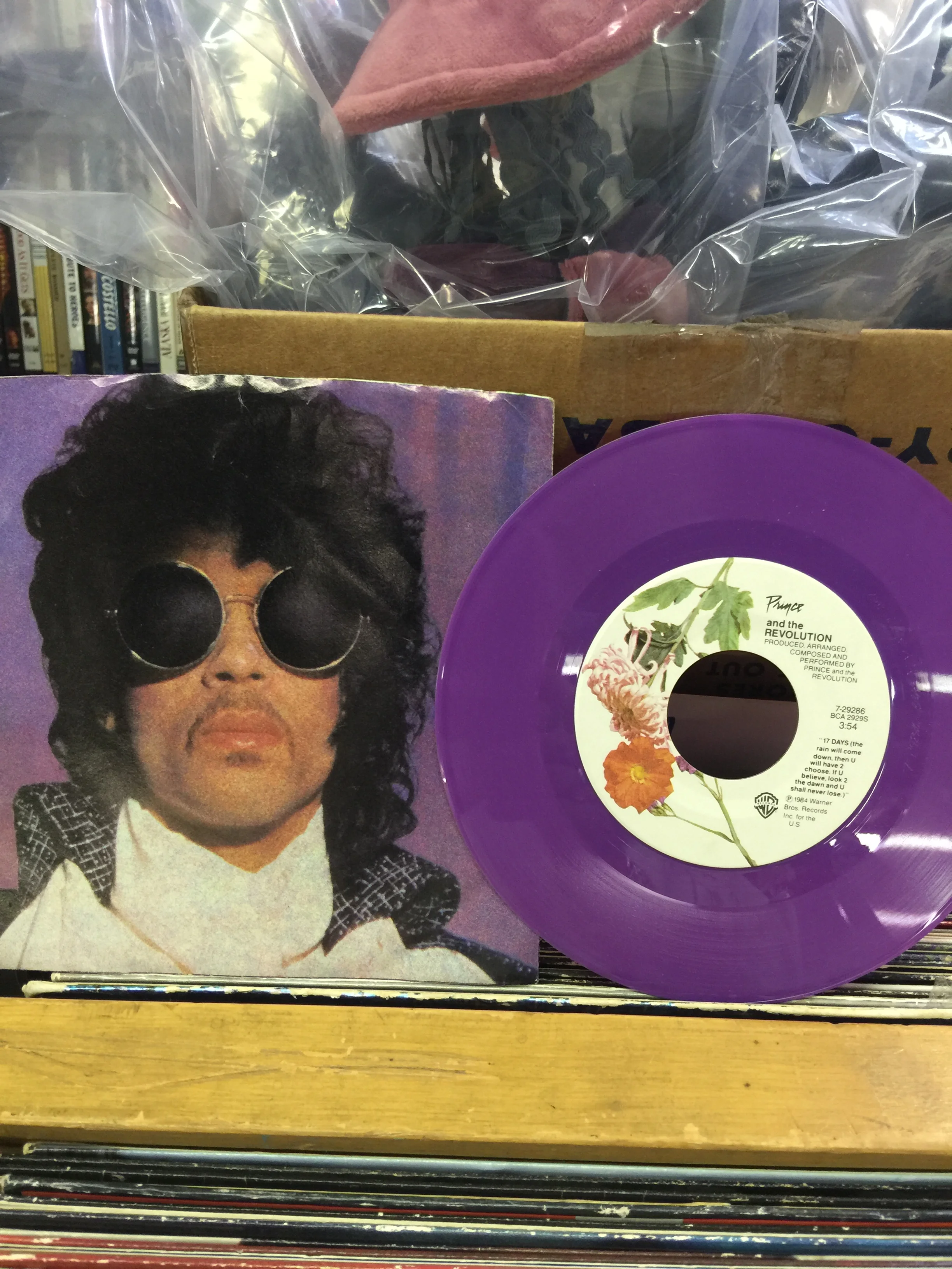 Purple Prince 45