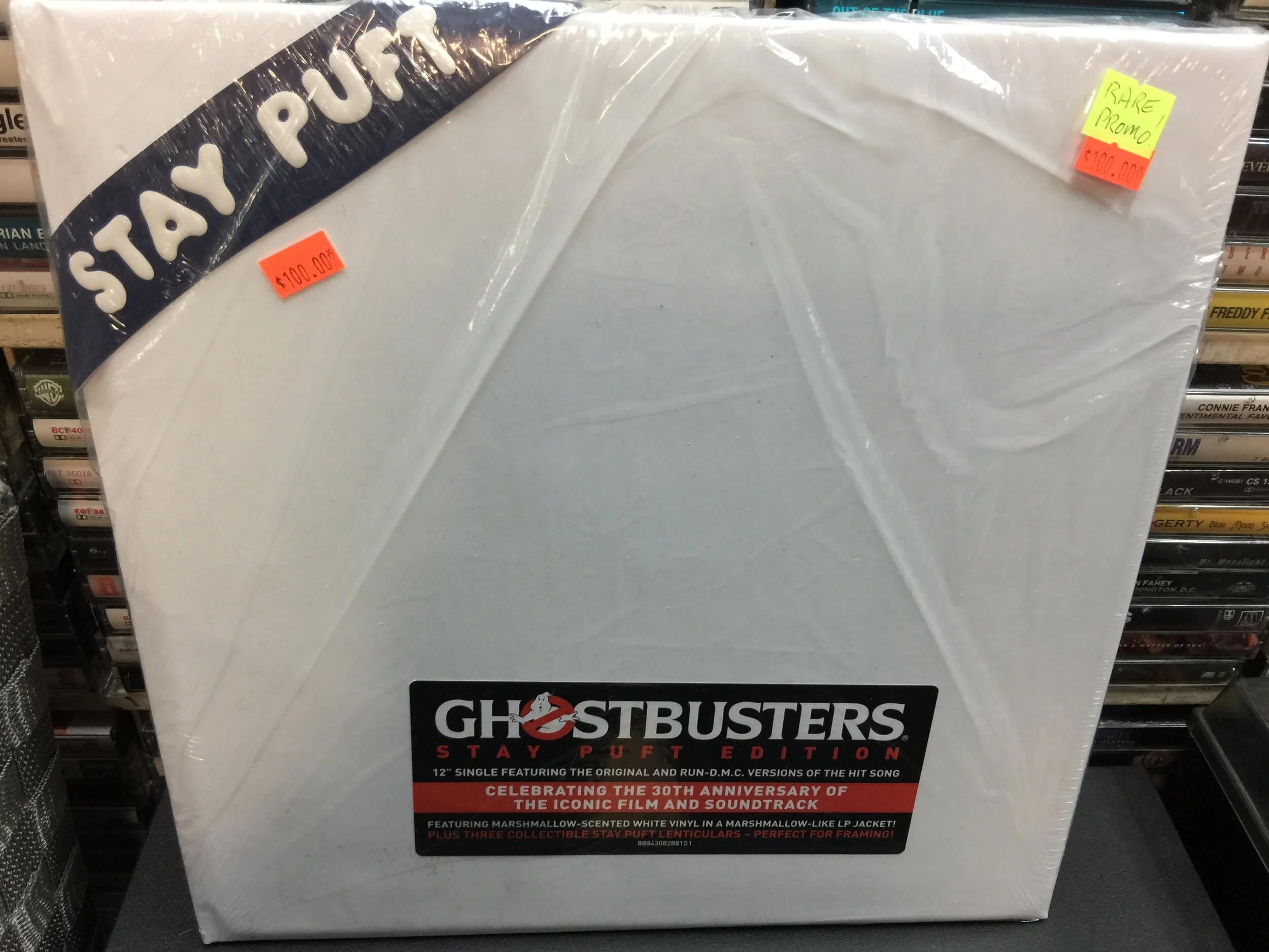 Ghostbusters Stay Puft Edition LP