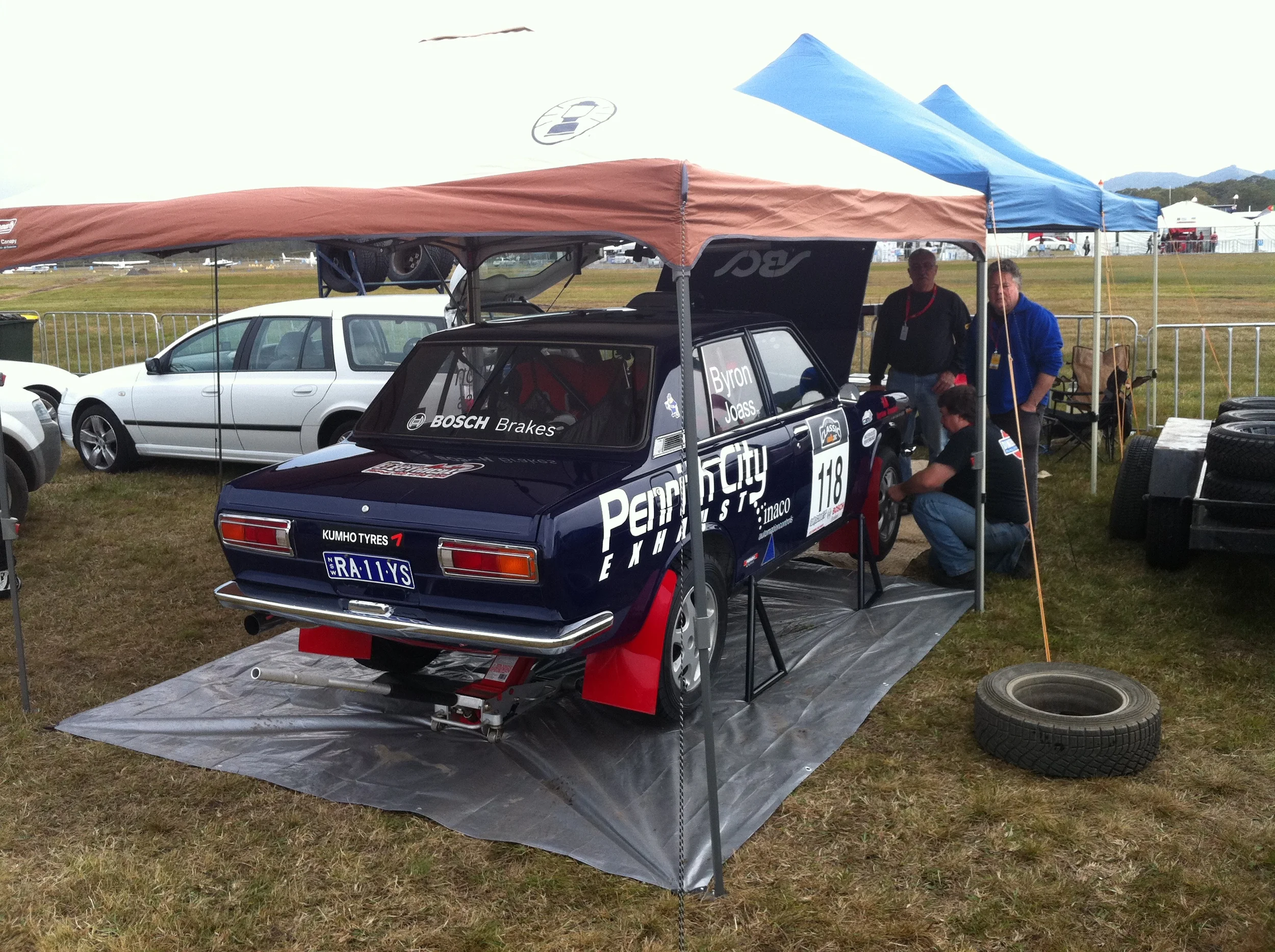 RALLY SILL STANDS — PCE ROLLBARS