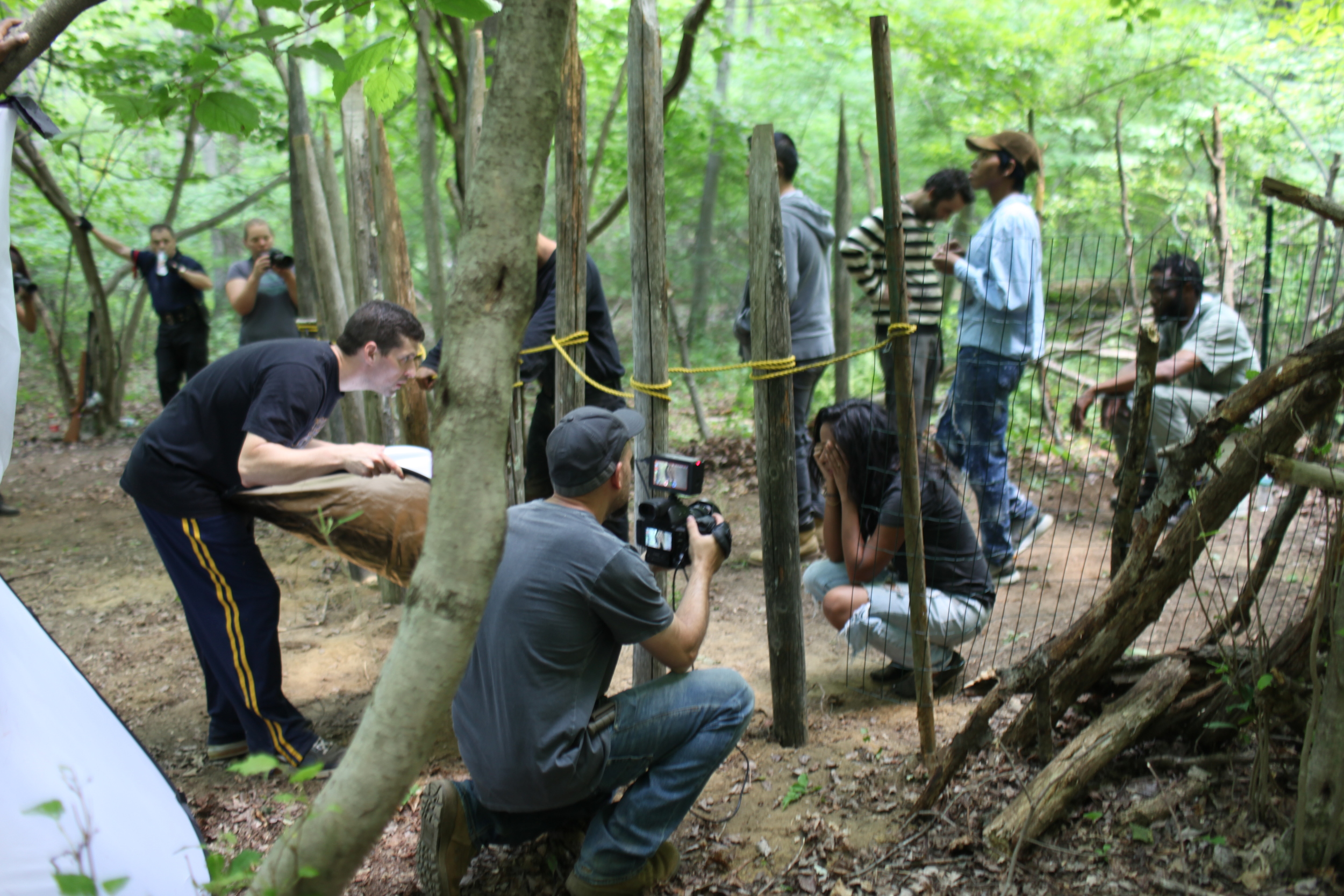 I go handheld for this music video shoot - Photo by Jules C