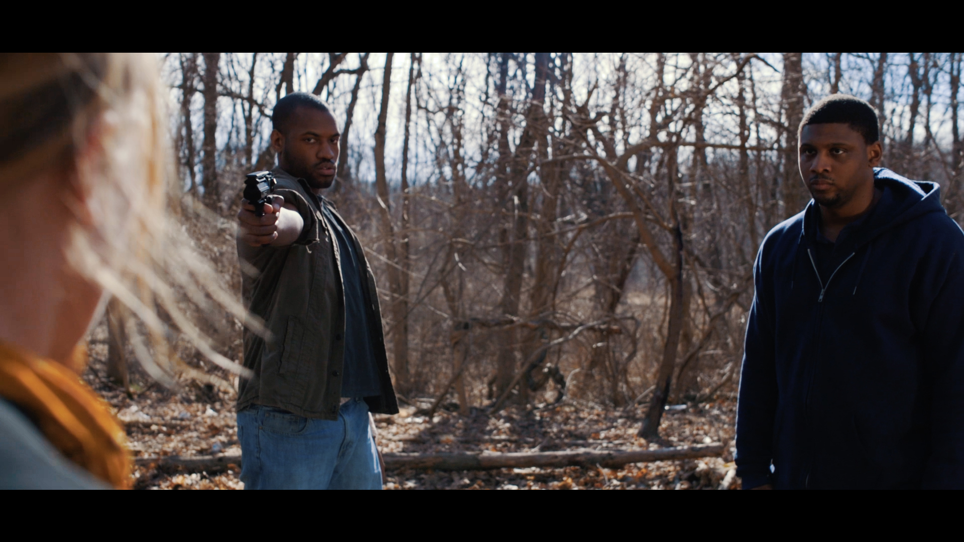 Another shot with a gun in it. This one is from a test shoot for a webseries called Reactiavtion.