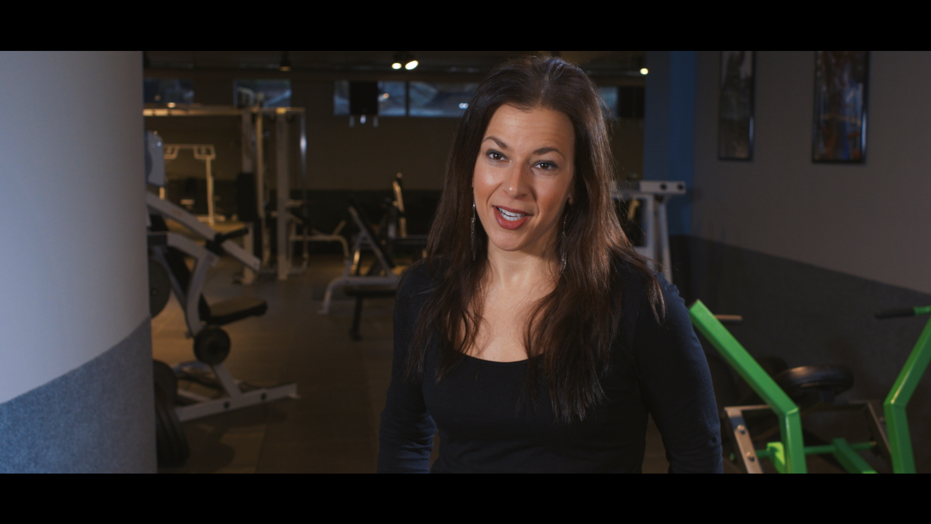 Corporate style interview at Prana Fitness